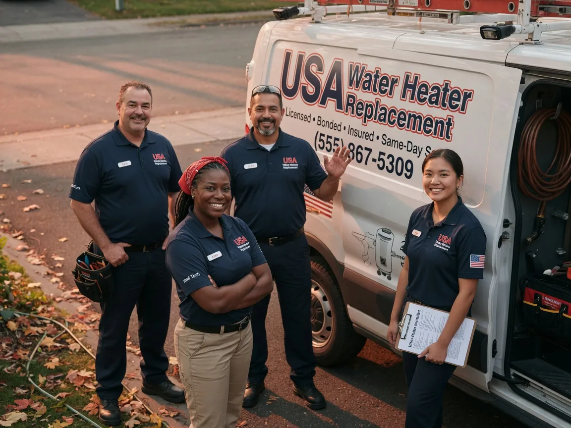 Water Heater Replacement company in Paris Crossing, IN