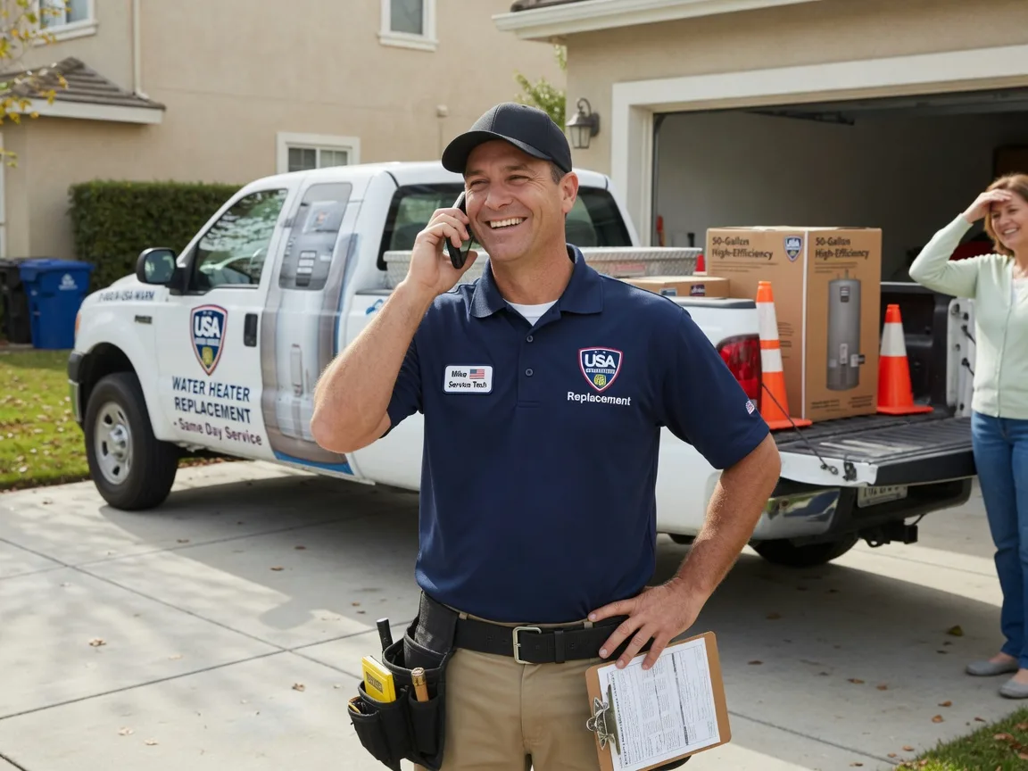 Water Heater Replacement Paris Crossing, IN FAQs